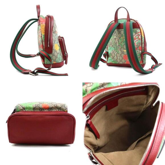 GUCCI Brown Backpack - Picture 2 of 5